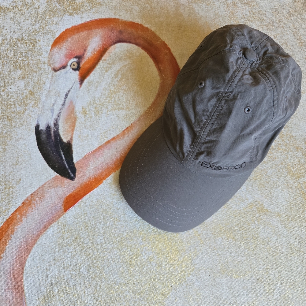 3/$25 Ex Officio Insect Shield Cap Baseball Hat Nylon Adjustable One Size